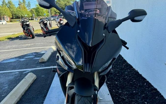 2022 BMW S 1000 RR Black Storm Metallic