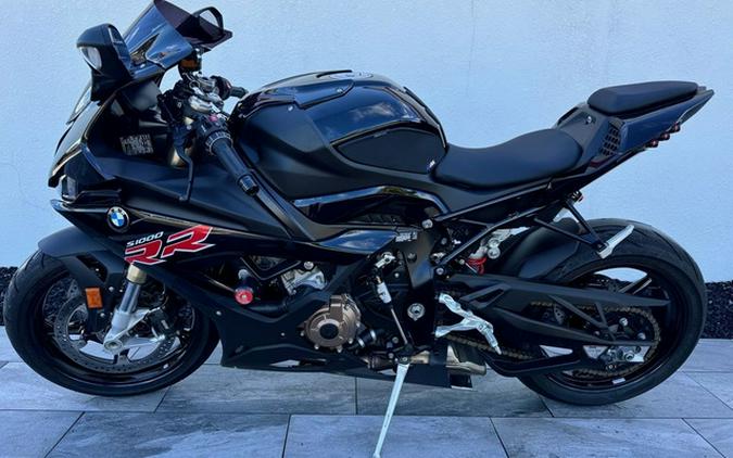 2022 BMW S 1000 RR Black Storm Metallic