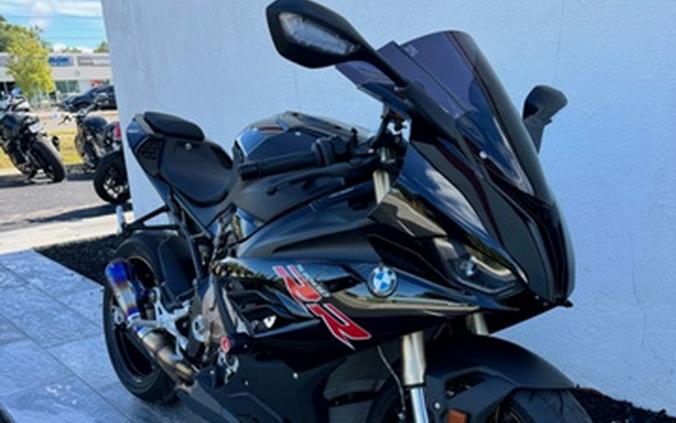 2022 BMW S 1000 RR Black Storm Metallic