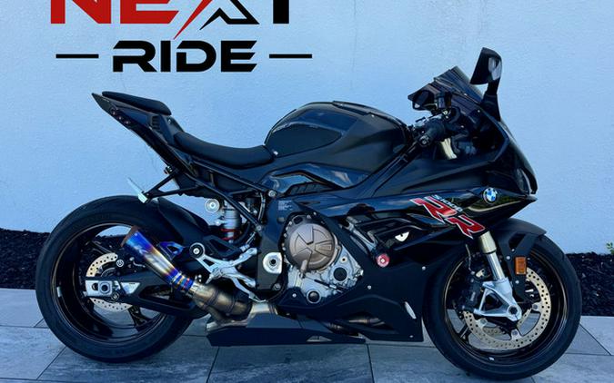 2022 BMW S 1000 RR Black Storm Metallic