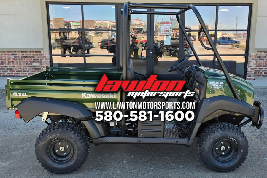 2026 Kawasaki Mule™ 4010 4x4