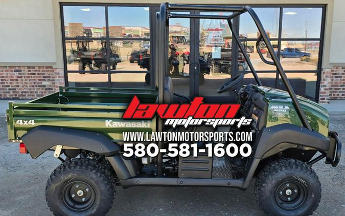 2026 Kawasaki Mule™ 4010 4x4