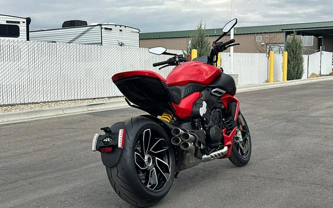2026 Ducati Diavel V4