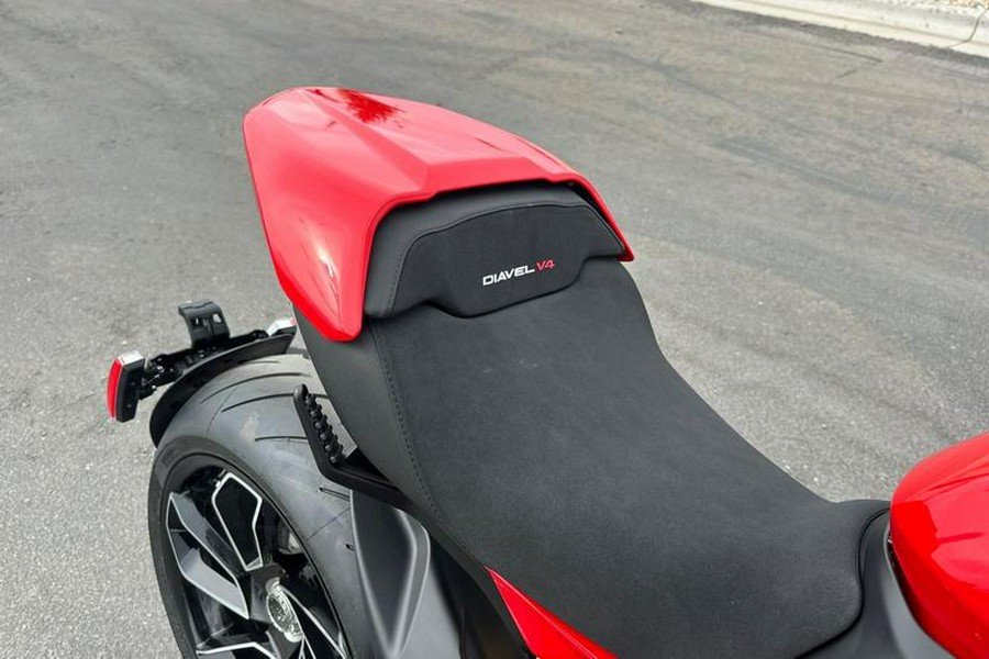 2026 Ducati Diavel V4