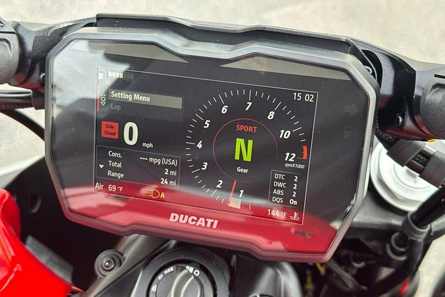 2026 Ducati Diavel V4