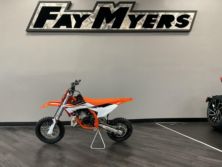 2026 KTM 50 SX - 42537M