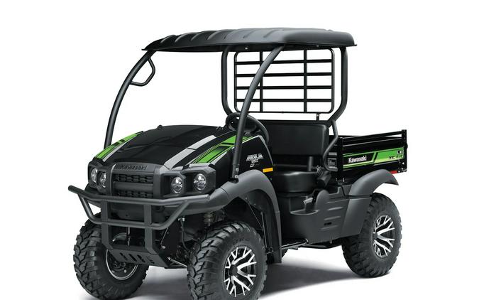 2027 Kawasaki MULE SX 4x4 XC LE Metallic Onyx Black - 7619
