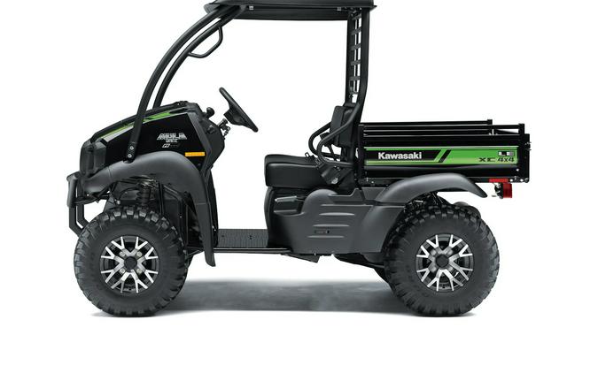 2027 Kawasaki MULE SX 4x4 XC LE Metallic Onyx Black - 7619