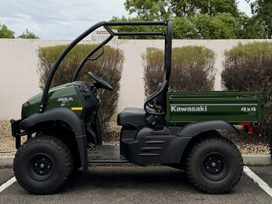 2027 Kawasaki Mule SX 4x4