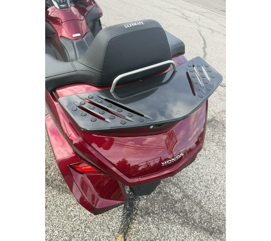 2018 Honda Gold Wing Tour