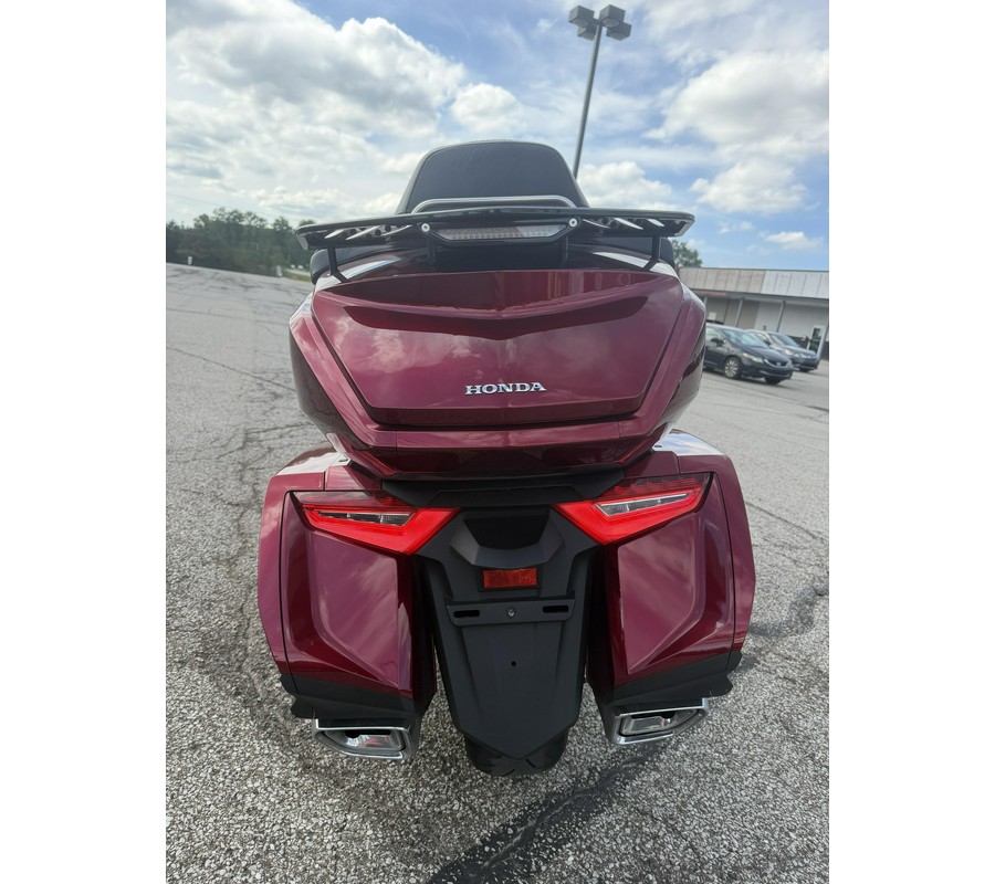 2018 Honda Gold Wing Tour