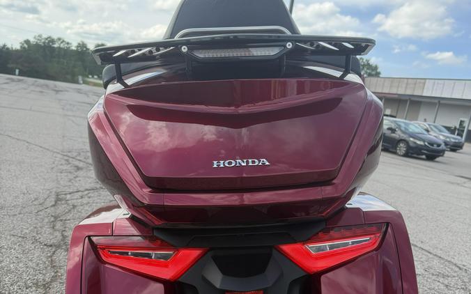 2018 Honda Gold Wing Tour
