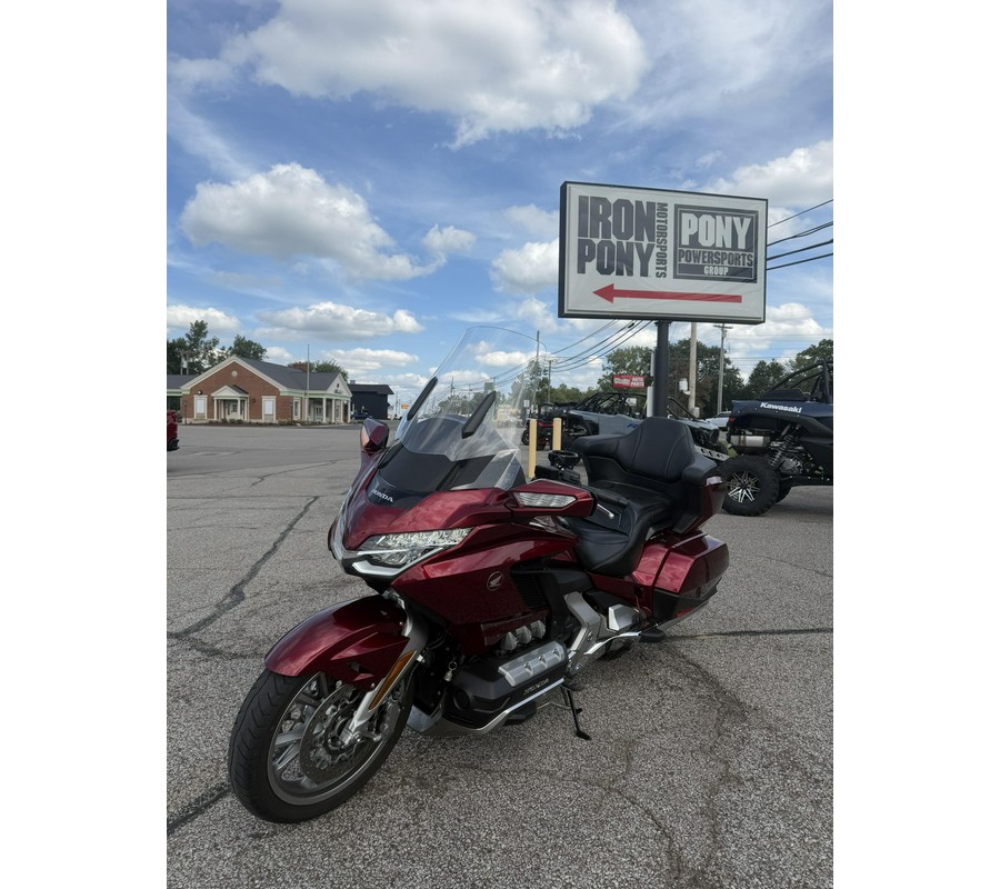 2018 Honda Gold Wing Tour