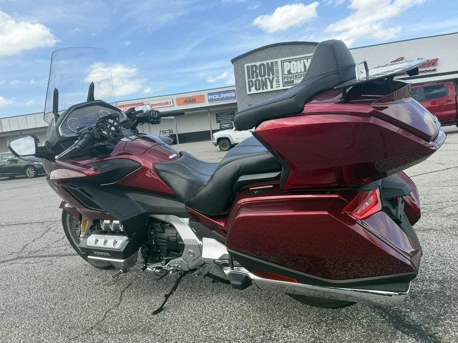 2018 Honda Gold Wing Tour