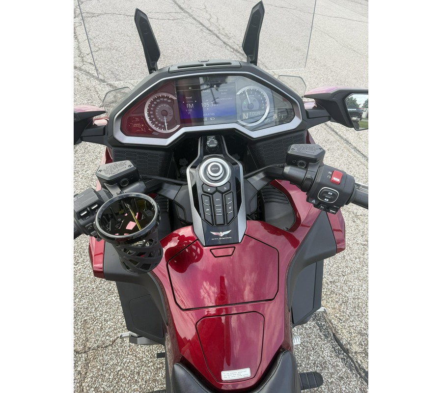 2018 Honda Gold Wing Tour