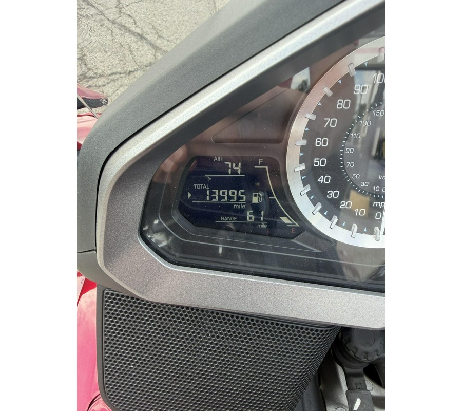 2018 Honda Gold Wing Tour