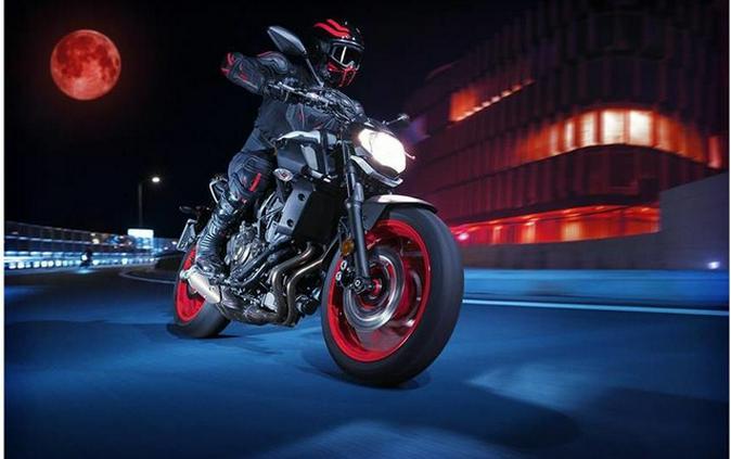 2019 Yamaha MT 07