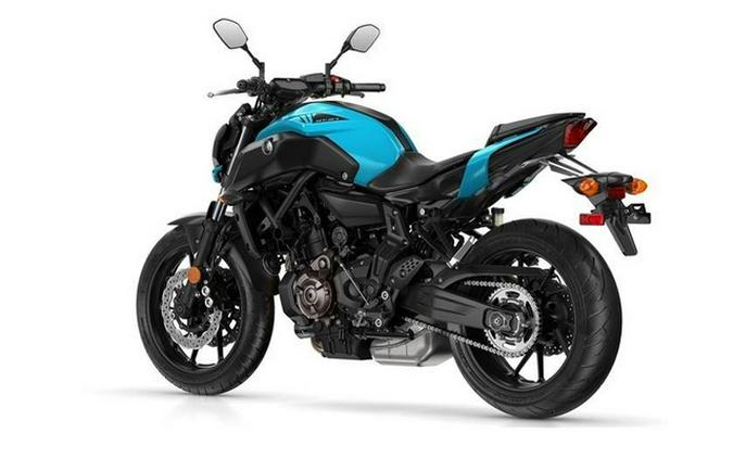2019 Yamaha MT 07