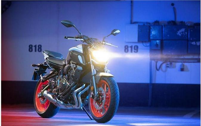 2019 Yamaha MT 07