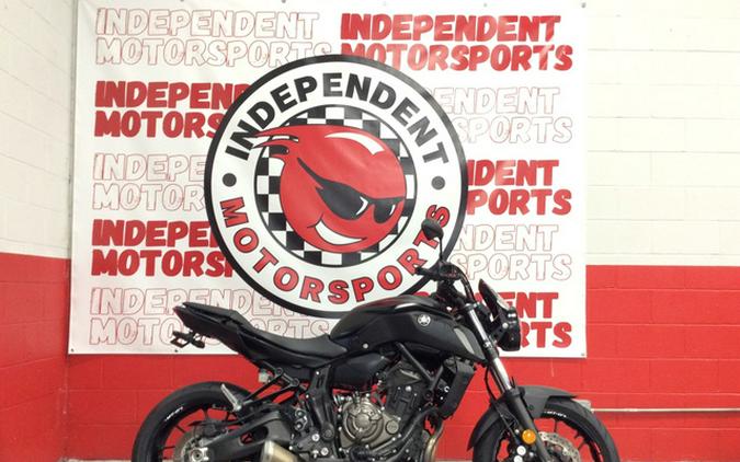 2019 Yamaha MT 07