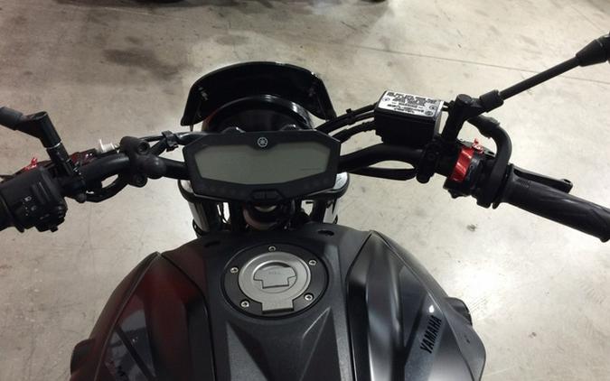 2019 Yamaha MT 07