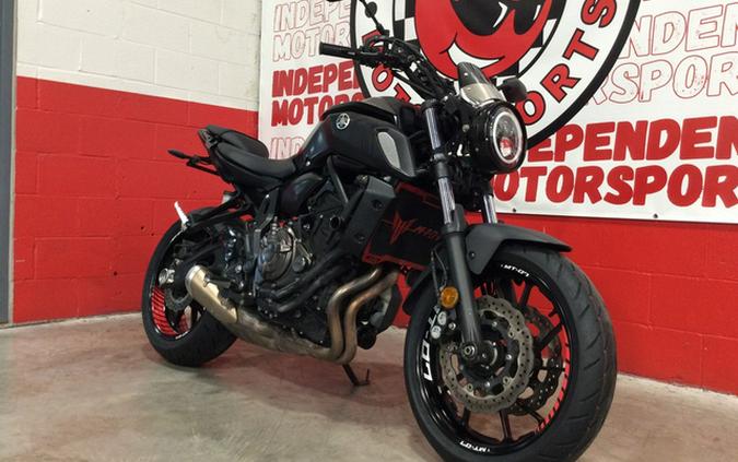 2019 Yamaha MT 07
