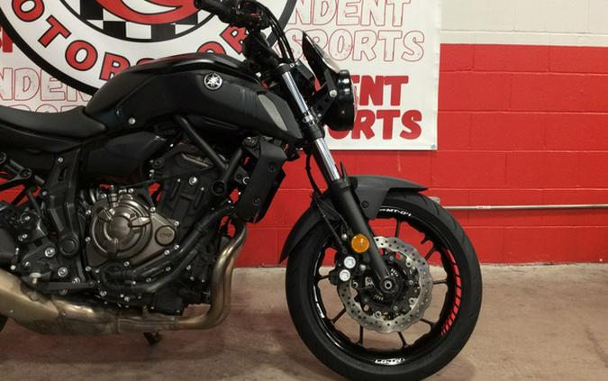 2019 Yamaha MT 07