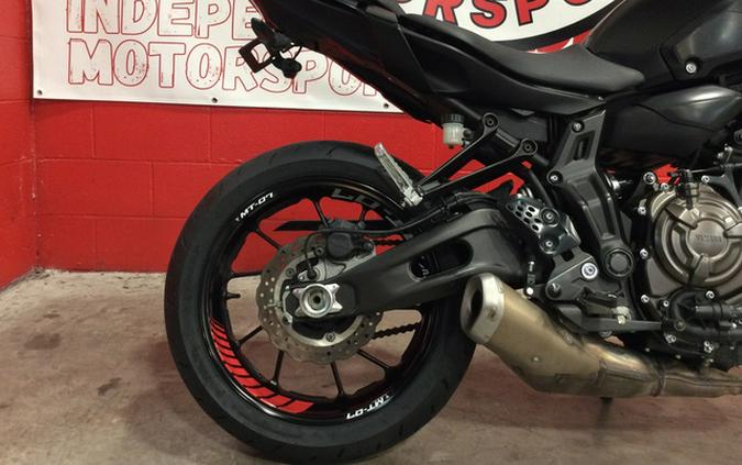 2019 Yamaha MT 07