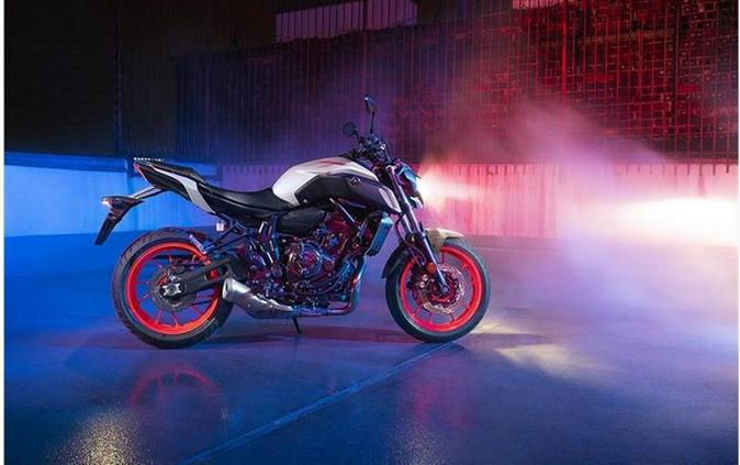 2019 Yamaha MT 07