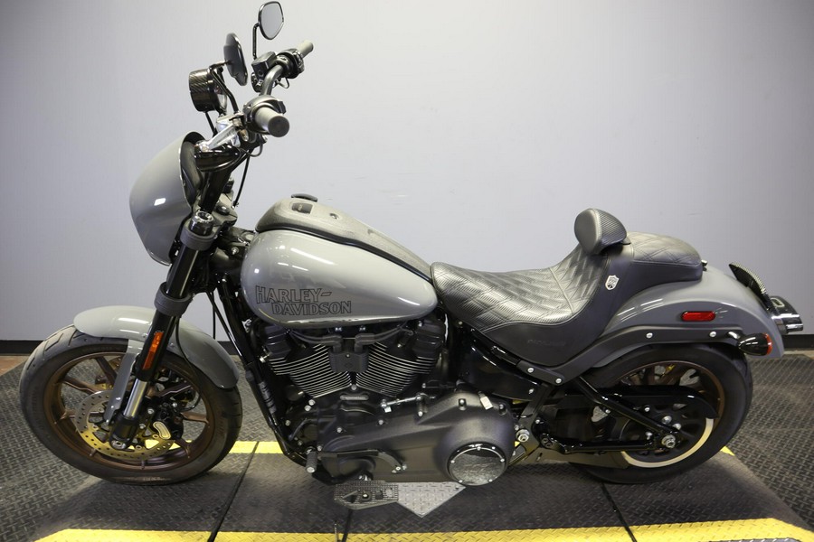 2022 Harley-Davidson Low Rider S Gunship Gray