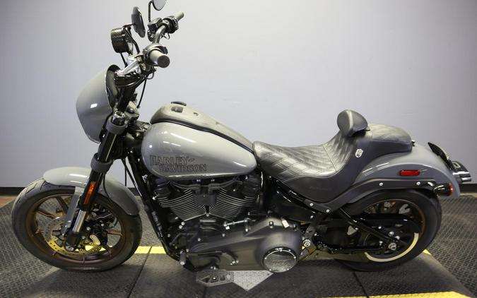 2022 Harley-Davidson Low Rider S Gunship Gray