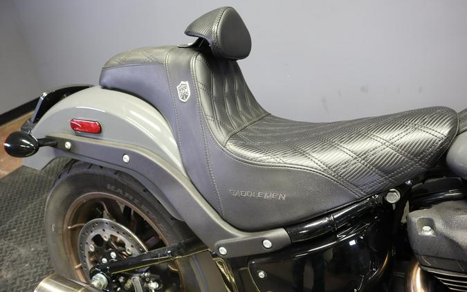 2022 Harley-Davidson Low Rider S Gunship Gray