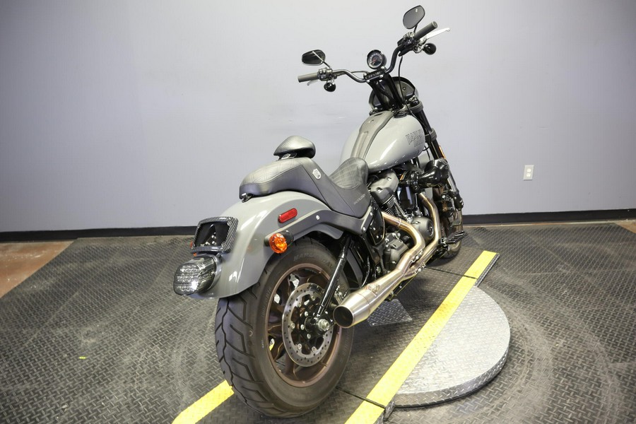 2022 Harley-Davidson Low Rider S Gunship Gray