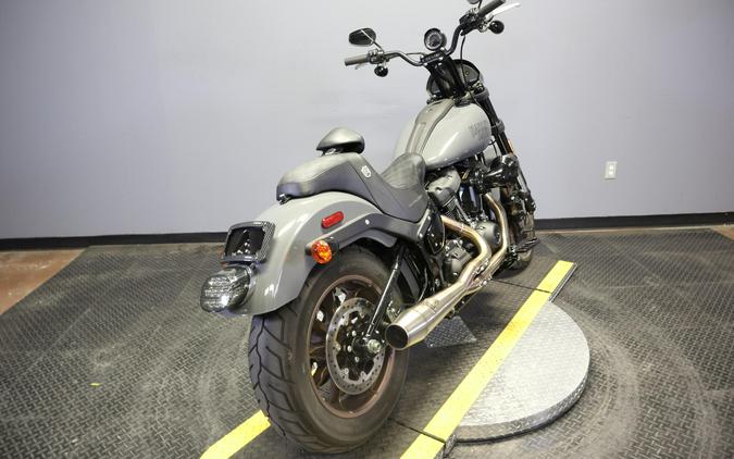 2022 Harley-Davidson Low Rider S Gunship Gray