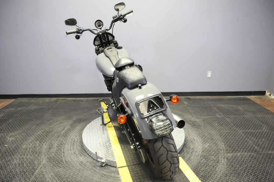 2022 Harley-Davidson Low Rider S Gunship Gray
