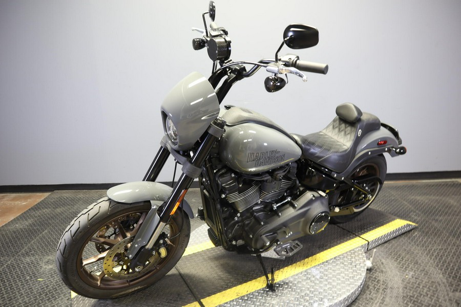 2022 Harley-Davidson Low Rider S Gunship Gray