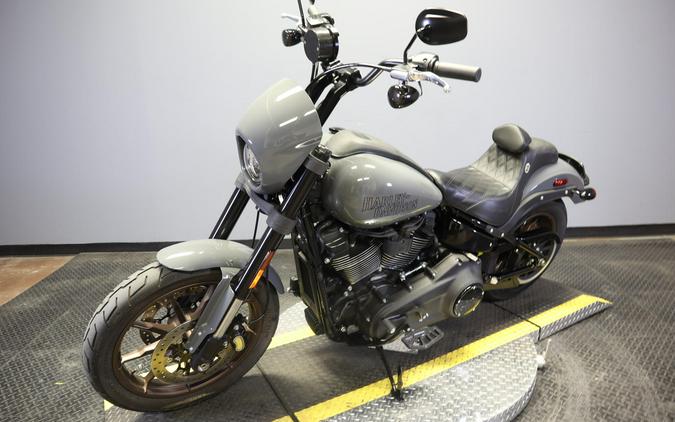 2022 Harley-Davidson Low Rider S Gunship Gray
