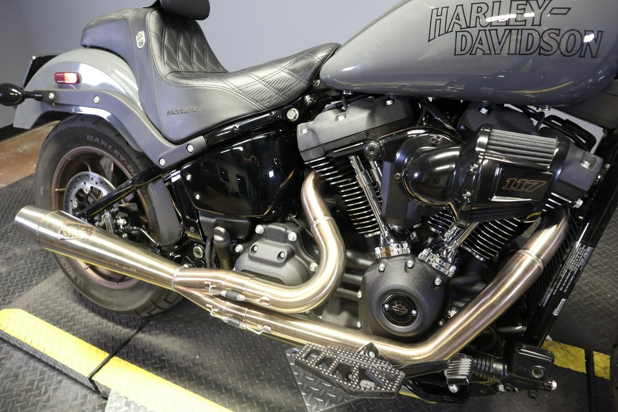 2022 Harley-Davidson Low Rider S Gunship Gray