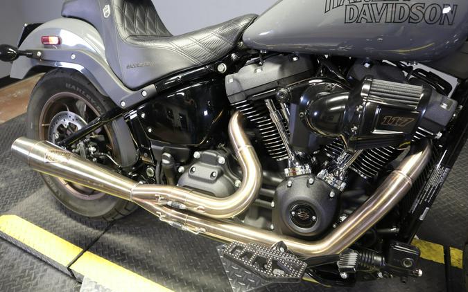 2022 Harley-Davidson Low Rider S Gunship Gray