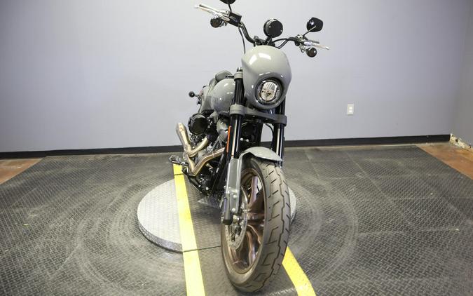 2022 Harley-Davidson Low Rider S Gunship Gray