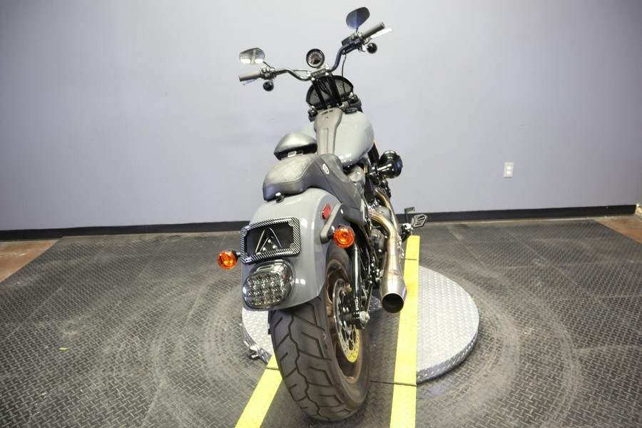 2022 Harley-Davidson Low Rider S Gunship Gray