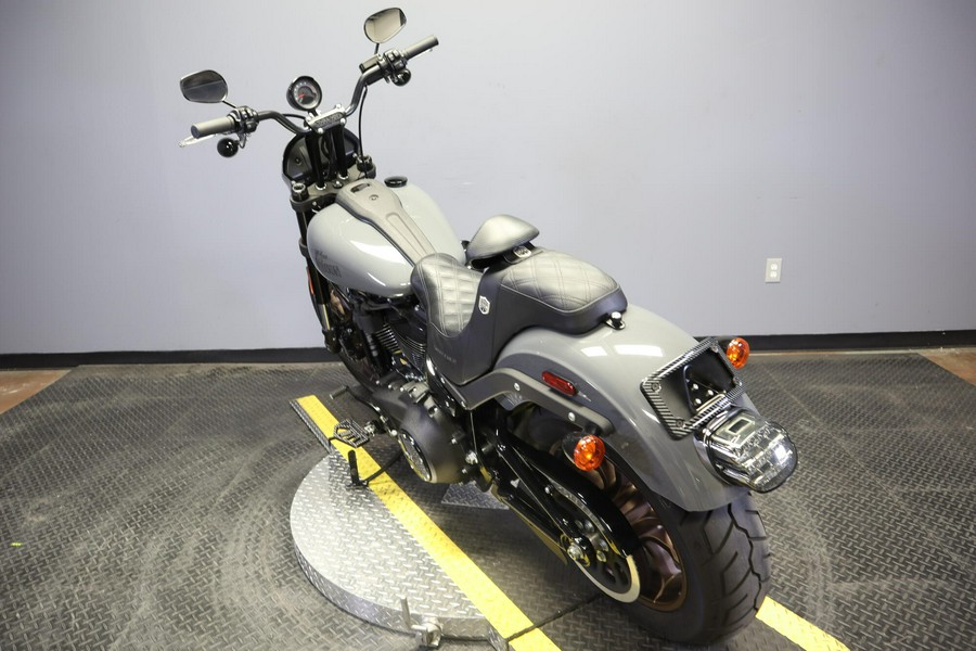 2022 Harley-Davidson Low Rider S Gunship Gray