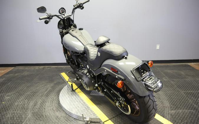 2022 Harley-Davidson Low Rider S Gunship Gray