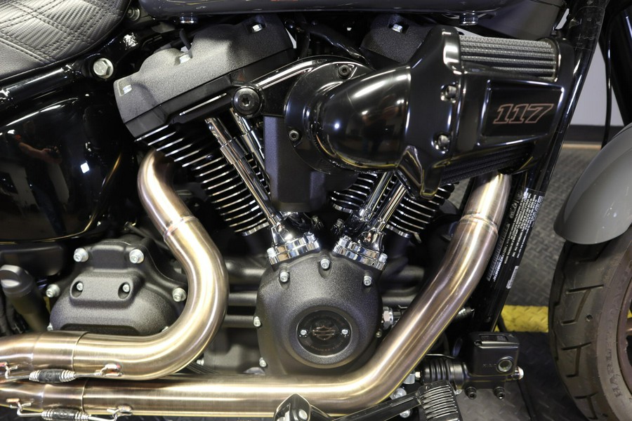 2022 Harley-Davidson Low Rider S Gunship Gray