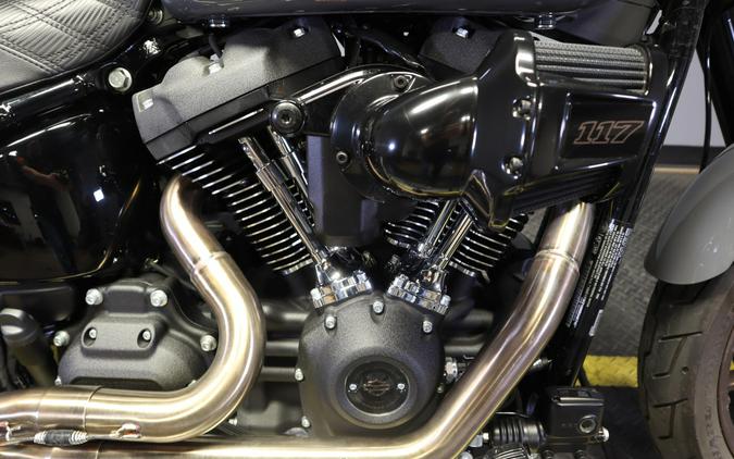 2022 Harley-Davidson Low Rider S Gunship Gray