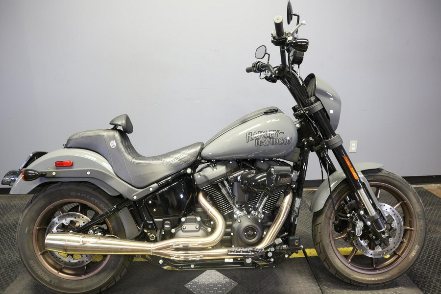 2022 Harley-Davidson Low Rider S Gunship Gray