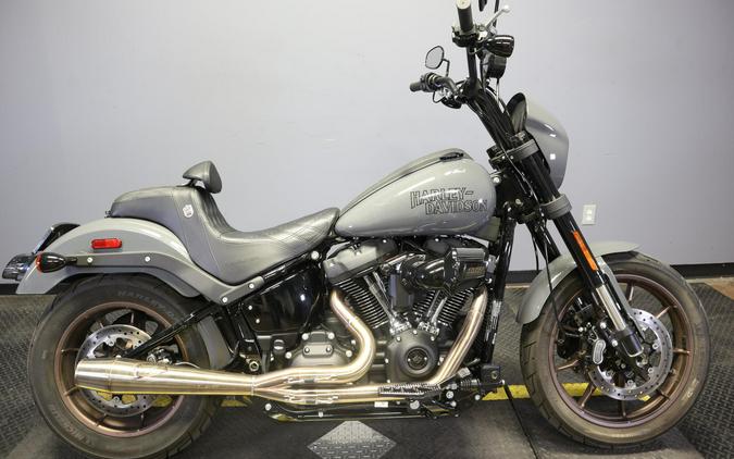 2022 Harley-Davidson Low Rider S Gunship Gray