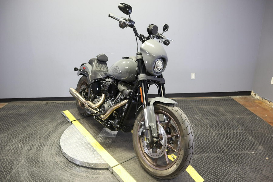 2022 Harley-Davidson Low Rider S Gunship Gray