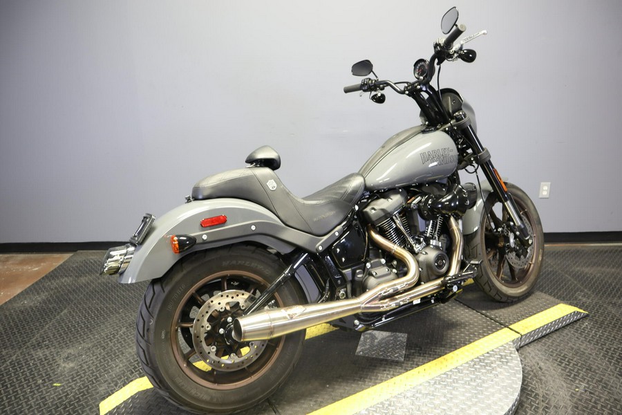2022 Harley-Davidson Low Rider S Gunship Gray