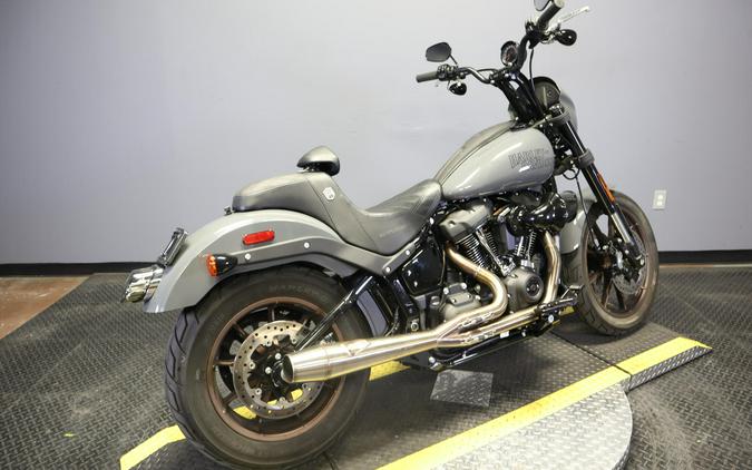 2022 Harley-Davidson Low Rider S Gunship Gray